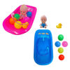 Imagen de Bañito con bebe y accesorios- 36x19cm.- 2 colores