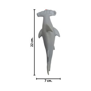 Imagen de Ballena martillo en blister - 22x7cm.