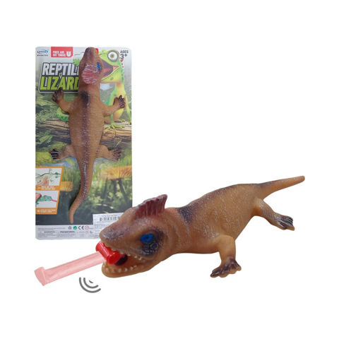 Imagen de Iguana en blister- 26x10cm.