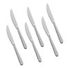 Imagen de Cuchillos Set x 6 piezas - En acero inoxidable