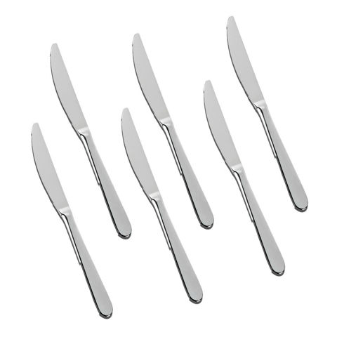 Imagen de Cuchillos Set x 6 piezas - En acero inoxidable