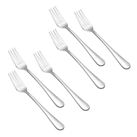 Imagen de Tenedores - Set x 6 piezas  en acero inoxidable