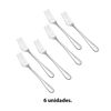 Imagen de Tenedores - Set x 6 piezas  en acero inoxidable