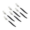 Imagen de Tenedores acero inox. -2 colores X 6 pc-20cm