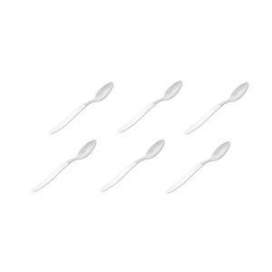 Imagen de Cucharas acero inox.-2 colores X 6 pc-19,5cm