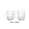 Imagen de Jarra para cerveza de vidrio X 2  Unidades  -600ml