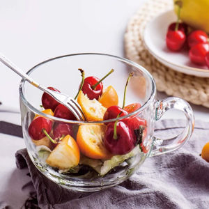 Imagen de Set x 2 tazas de vidrio 500 ml