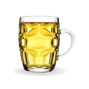 Imagen de Jarra para cerveza de vidrio X 2 Unid. 600 ml