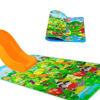Imagen de Alfombra infantil antigolpes para bebes y niños doble diseño