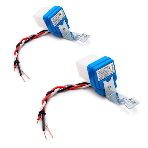 Imagen de Fotocélula - Sensor de luz para focos x 2 Unidades