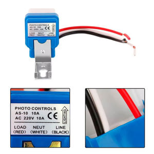 Imagen de Fotocélula - Sensor de luz para focos x 2 Unidades
