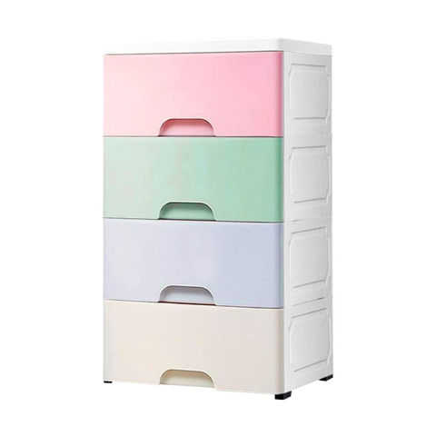 Imagen de Cajonera Organizador 4 cajones Dormitorio infantil -PVC