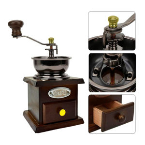 Imagen de Molinillo de café manual - Clásico con cajón