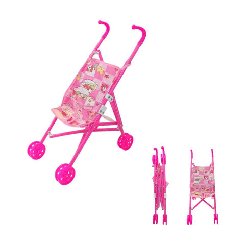 Imagen de Cochecito para muñeca - Cochecito paraguita