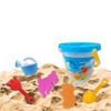 Imagen de Balde con accesorios para playa 7 piezas - Juguete playa