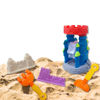Imagen de Castillo con accesorios para playa 5 pc.