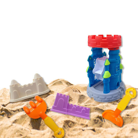 Imagen de Castillo con accesorios para playa 5 pc.