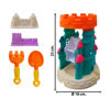 Imagen de Castillo con accesorios para playa 5 pc.