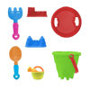 Imagen de Balde con accesorios para playa 7 pc.