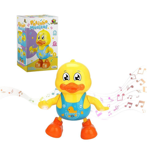 Imagen de Pato bailarin Juguete musical