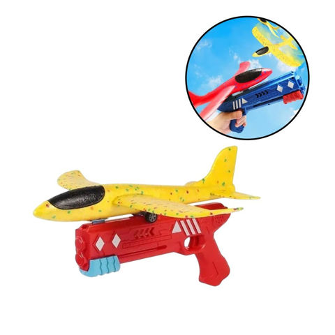Imagen de Pistola lanza avion -Juguete