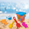 Imagen de Balde con accesorios para playa 7 pc.