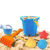 Imagen de Balde con accesorios para playa 7 pc.