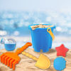 Imagen de Balde con accesorios para playa 7 pc.