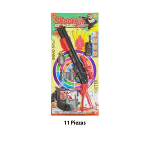 Imagen de Escopeta de dardos con accesorios y mascara