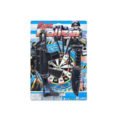 Imagen de Tiro al blanco - Juguete con metralleta y cuchillo