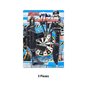 Imagen de Tiro al blanco - Juguete con metralleta y cuchillo