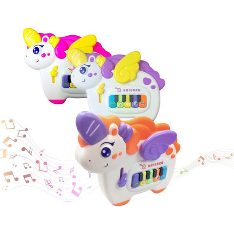 Imagen de Pianito infantil unicornio