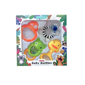 Imagen de Sonajeros - Set x 4 piezas Sonajeros Bebe
