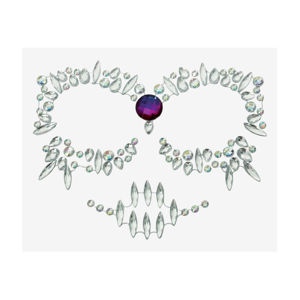 Imagen de Stickers  gemas para decoración del rostro - Especial Halloween Disfraz