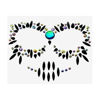 Imagen de Stickers gemas para decoración del rostro - Especial Halloween Disfraz