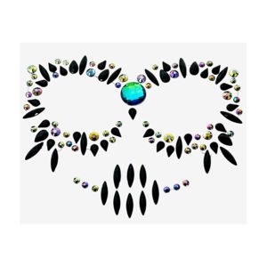 Imagen de Stickers gemas para decoración del rostro - Especial Halloween Disfraz