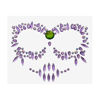 Imagen de Stickers gemas Piedritas Decoración Rostro -Fiesta Halloween Disfraz