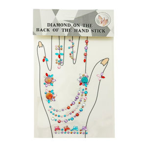 Imagen de Piedritas Sticker Strass Decoración Para Manos