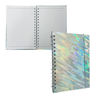 Imagen de Libreta Tapa dura con espiral y elástico - Diseños Surtidos