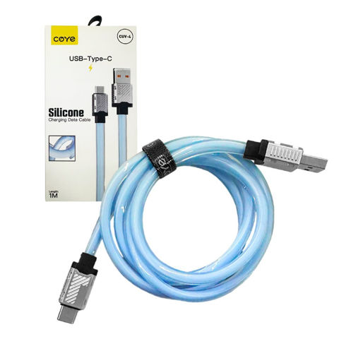 Imagen de Cable USB Tipo C.  1 Metro  - Colores surtidos
