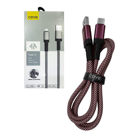 Imagen de Cable USB  tipo C  - Largo 1 metro   Colores surtidos.