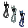 Imagen de Cable USB  tipo C  - Largo 1 metro   Colores surtidos.