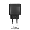 Imagen de Cargador USB - Carga rápida