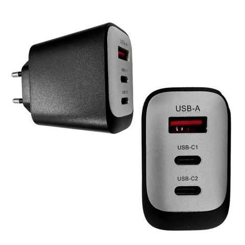 Imagen de Cargador USB + Tipo C