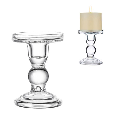 Imagen de Candelabro de vidrio