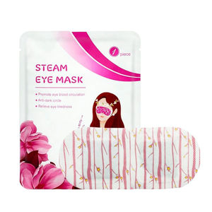 Imagen de Máscara relajante para ojos - Máscara vapor Anti ojeras  Alivio de la fatiga ocular