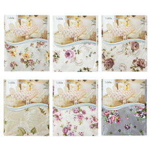 Imagen de Mantel rectangular 140 x 220cm - Diseños estampados SURTIDOS.