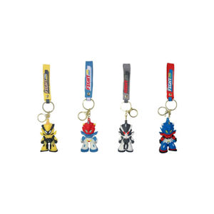Imagen de Llavero - Diseño Robot con correa y aro  - Colores surtidos