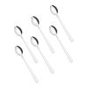 Imagen de Cucharas largas Para Capuchino x 6 piezas - Acero inoxidable