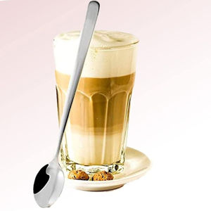 Imagen de Cucharas largas Para Capuchino x 6 piezas - Acero inoxidable